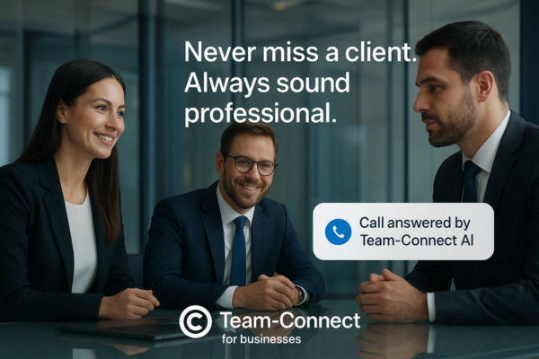 AI Receptionist Scripts and Templates for UK Businesses — Team-Connect