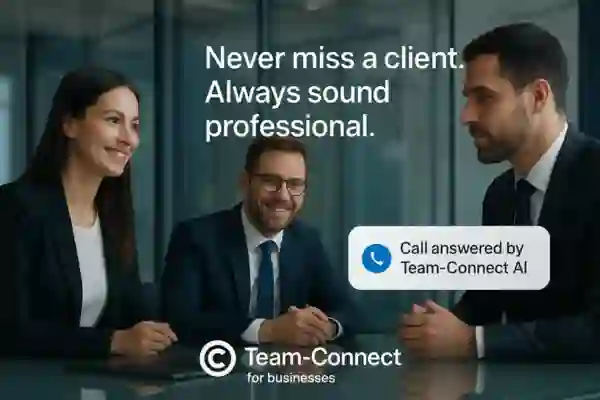 AI Receptionist for Trades UK — 24/7 call answering for plumbers, electricians, builders