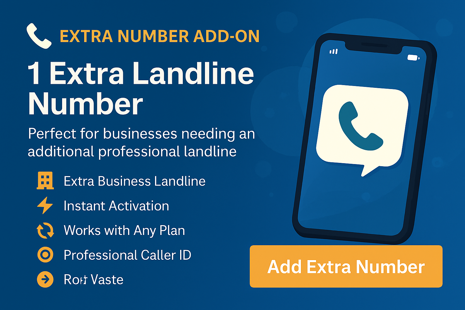 Extra number 1 social media marketing asset for Team-Connect additional UK phone numbers promotion