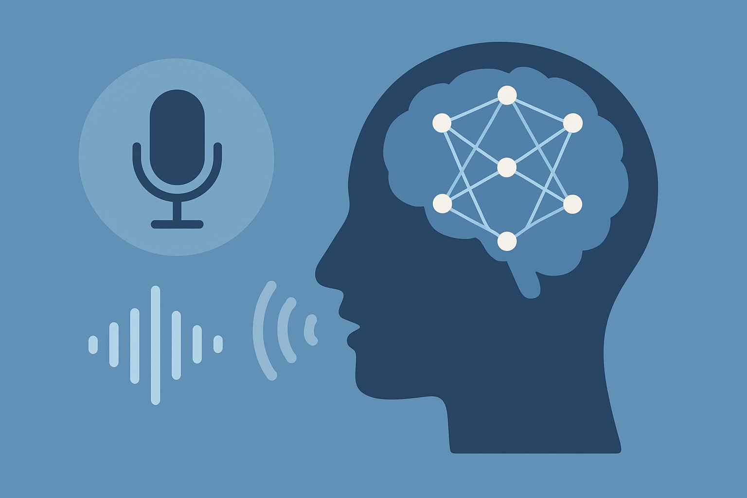 Voice AI neural networks technical marketing asset explaining Team-Connect advanced AI technology