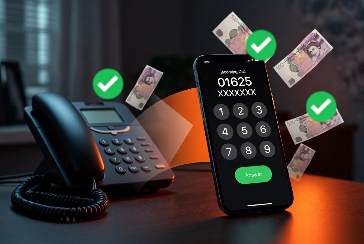 How to Port UK Business Landline Number to Mobile