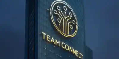 Team-Connect Founding Story Startup Office