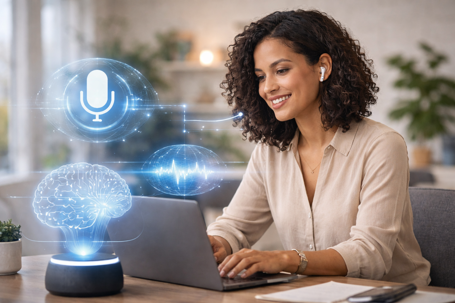 Voice AI Neural Network Technology