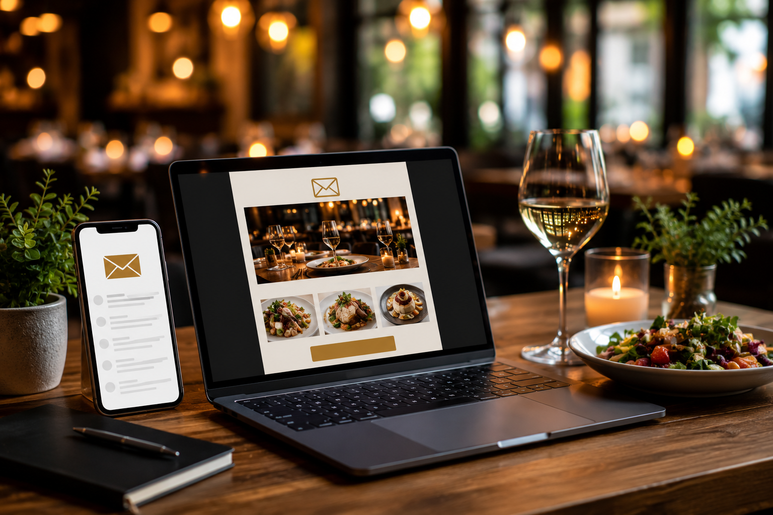 Restaurant email marketing case study