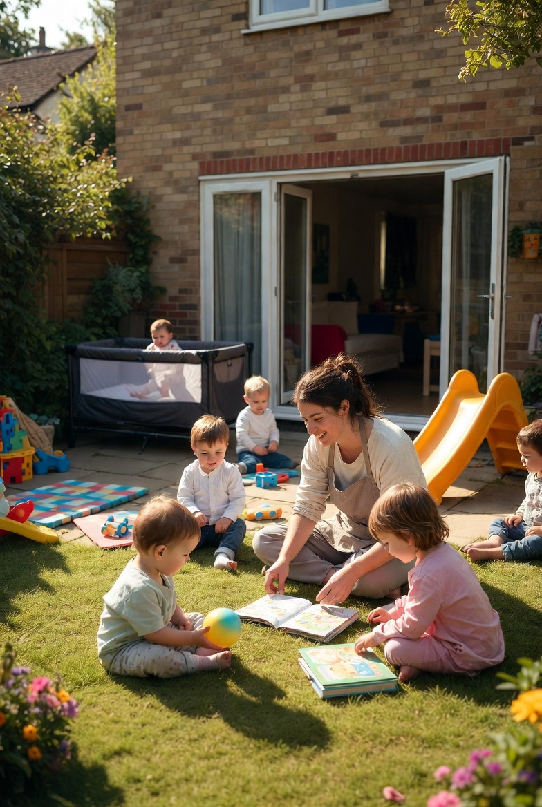 Childminder call forwarding with AI handling parent enquiries