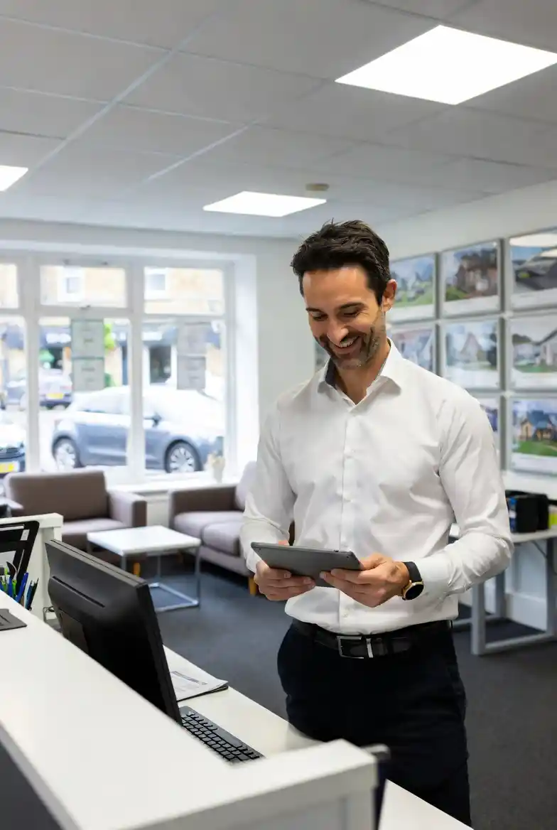 Estate Agency AI receptionist case study