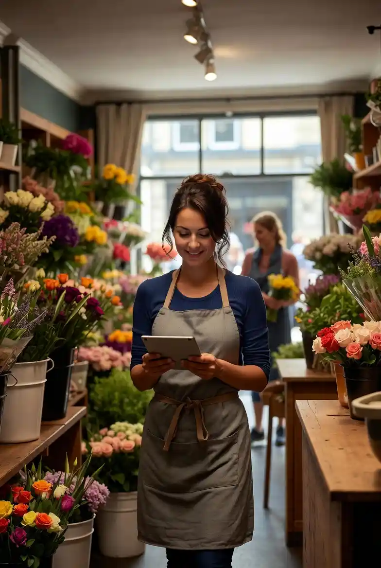 Florist AI receptionist case study
