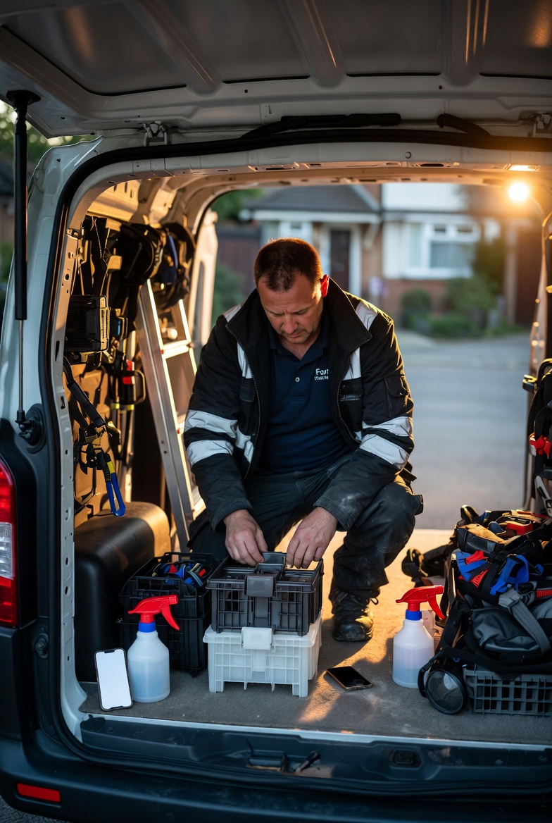 Pest controller call forwarding capturing urgent domestic jobs