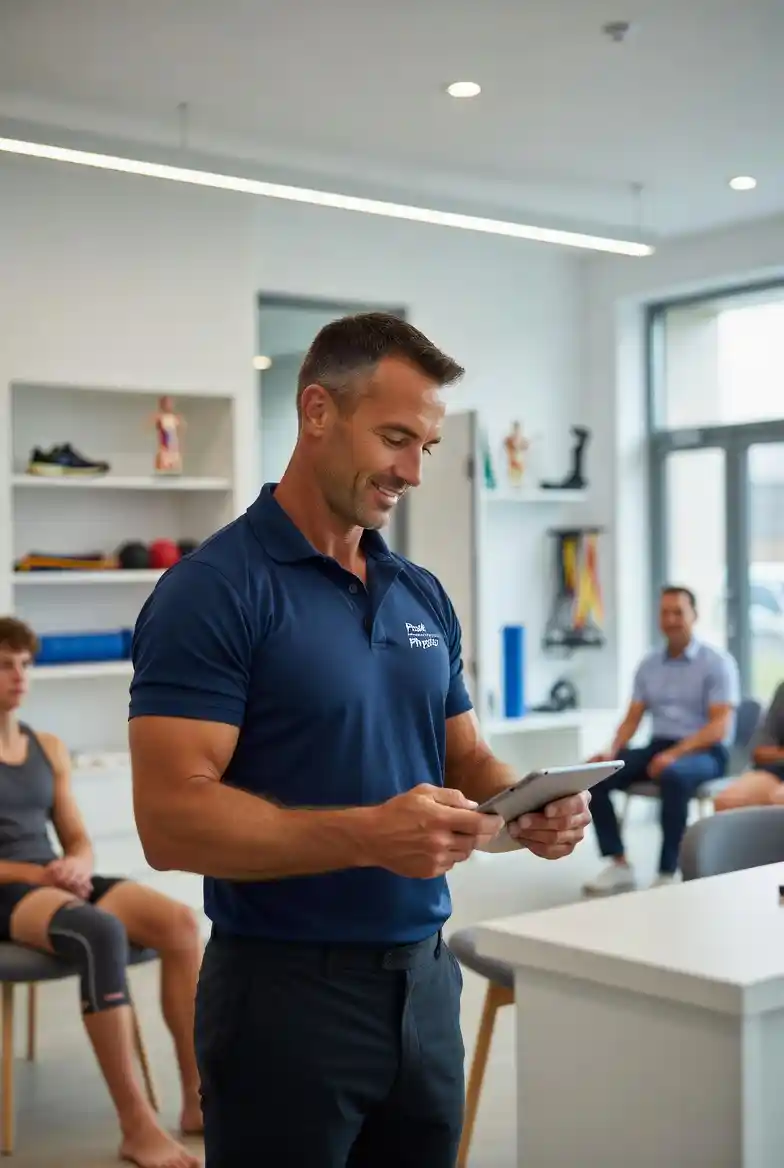 Physiotherapy AI receptionist case study