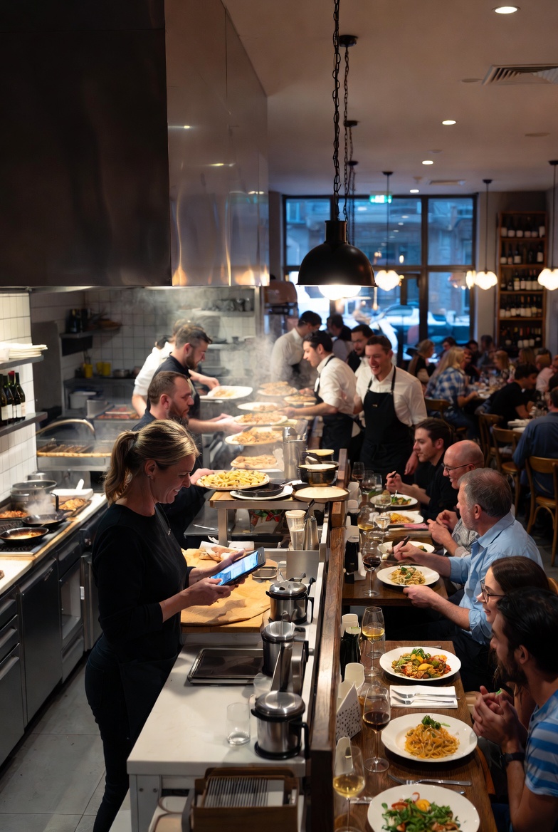 Restaurant / Hospitality AI receptionist case study