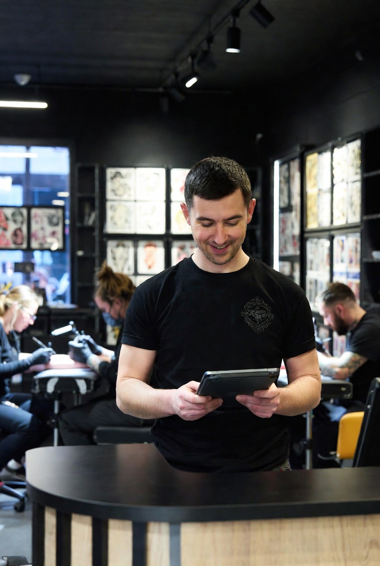 Tattoo Studio AI receptionist case study
