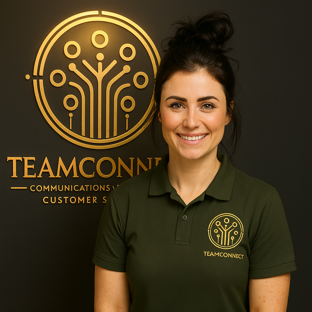 Alice Montgomery, customer relations manager for Team-Connect business landline services and client support