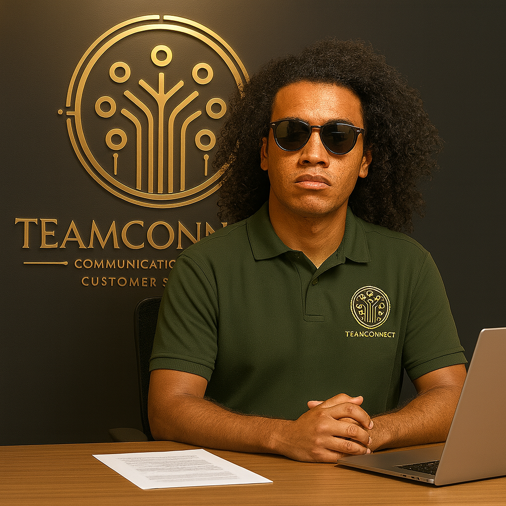 Daniel Kingston, network engineer maintaining Team-Connect business landline infrastructure and reliability