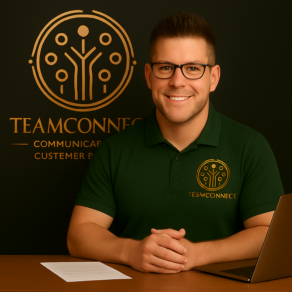 Echo Martinez, AI call handler specializing in automated appointment booking and customer inquiries