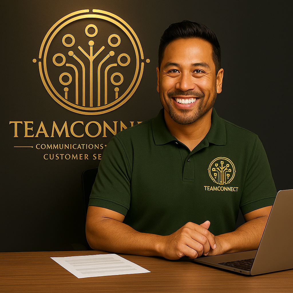 Fable Sterling, AI sales assistant helping customers choose the right Team-Connect packages and services
