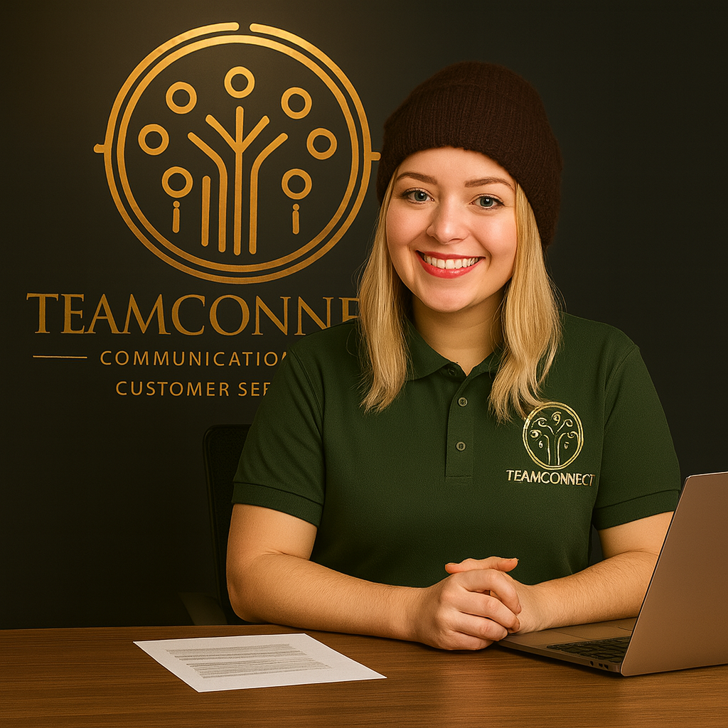 Grace Wellington, AI technical support specialist providing automated troubleshooting and system guidance