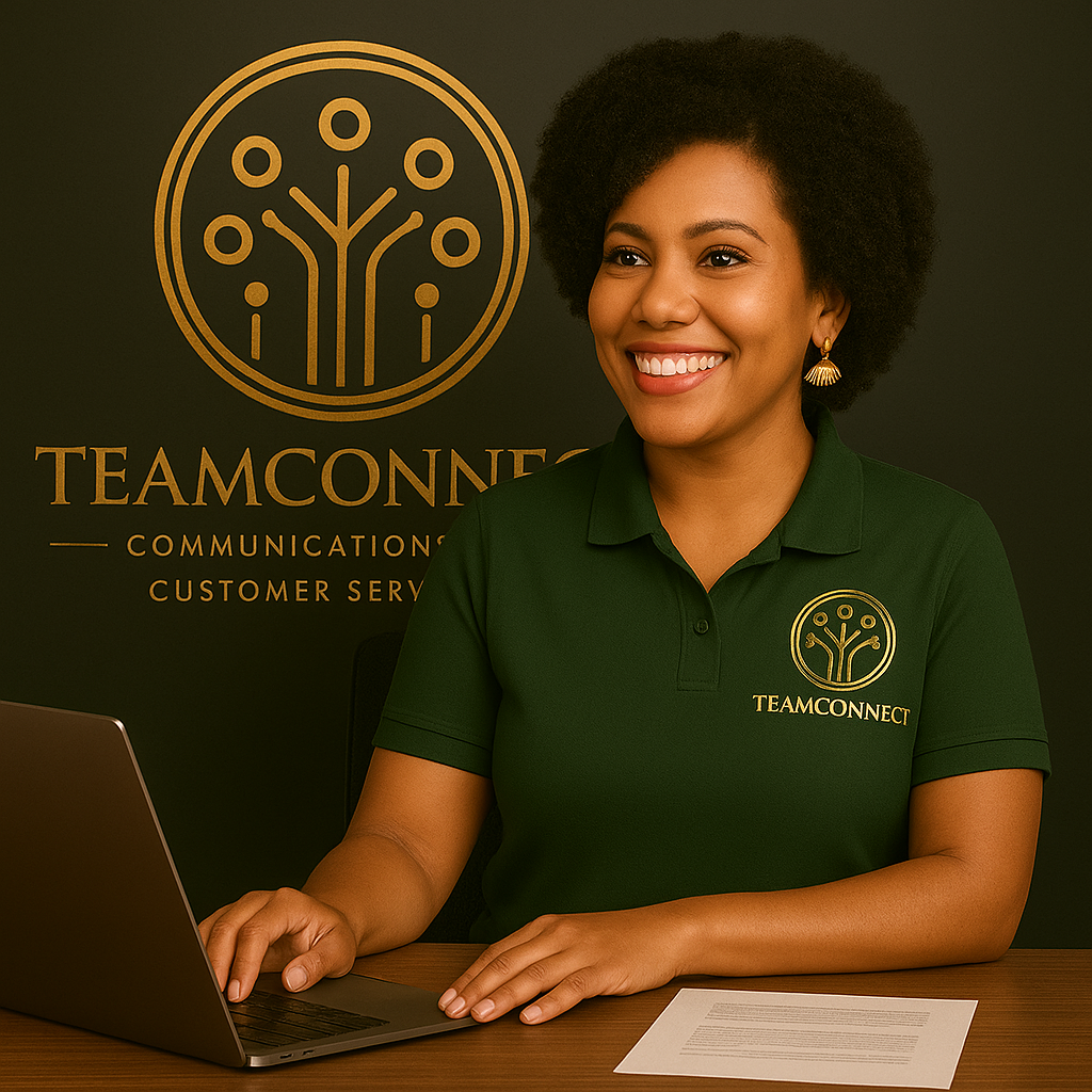 Lily Pemberton, AI receptionist providing professional call answering and message taking services