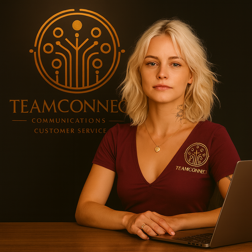 Nicole Blackwood, AI account manager providing personalized client relationship management and service optimization
