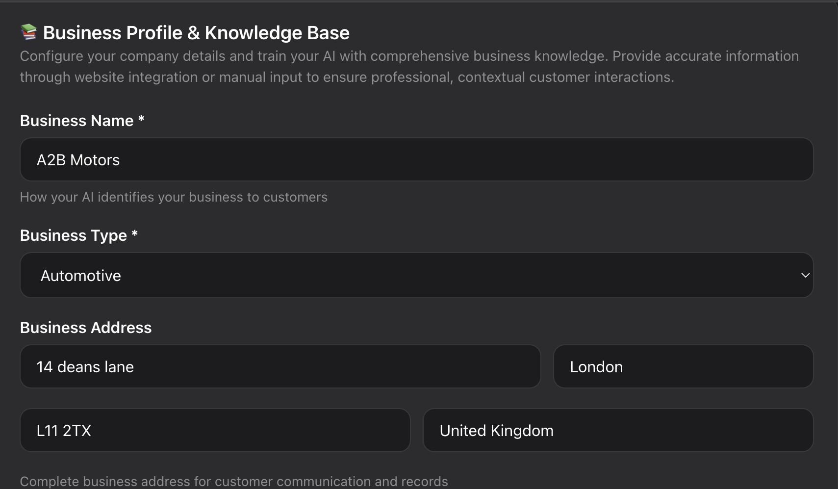 Car Service Booking Dashboard Johno Groats